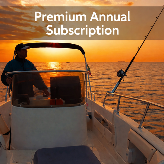 Marine Intel Premium Annual Subscription
