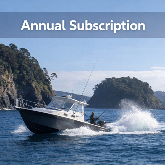 Marine Intel - Annual Subscription