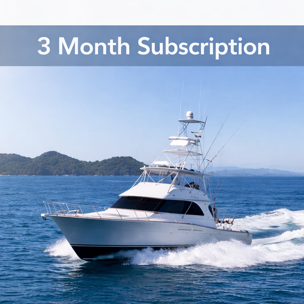 Marine Intel - Three Month Subscription