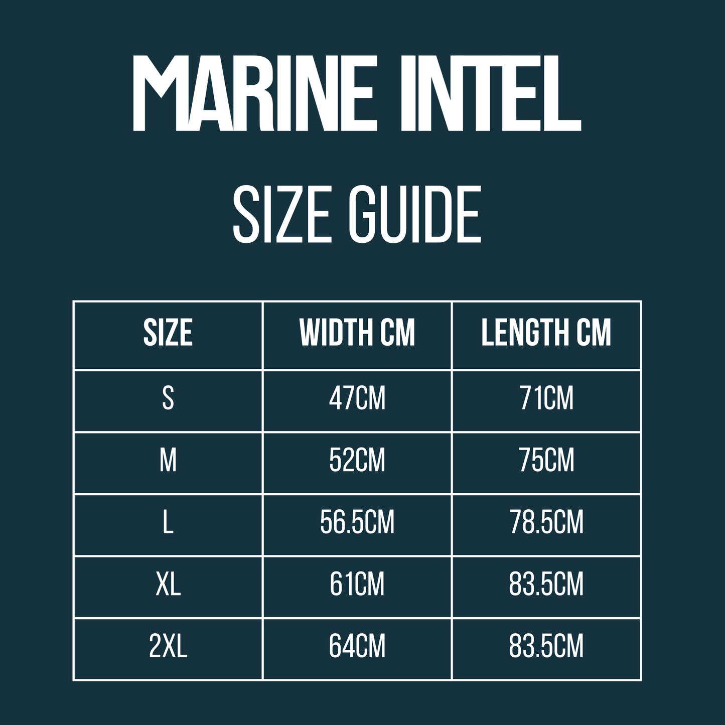 Marine Intel Staple Tee